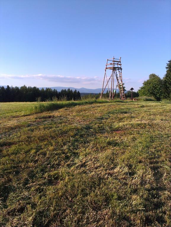 Penzion Pod Vyhlídkou Pecka Exterior foto